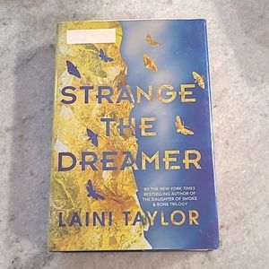 Strange the Dreamer novel by Laini Taylor